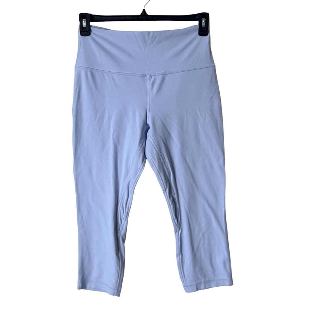 Lululemon align high rise crop leggings 21”, Lilac Smoke, 12